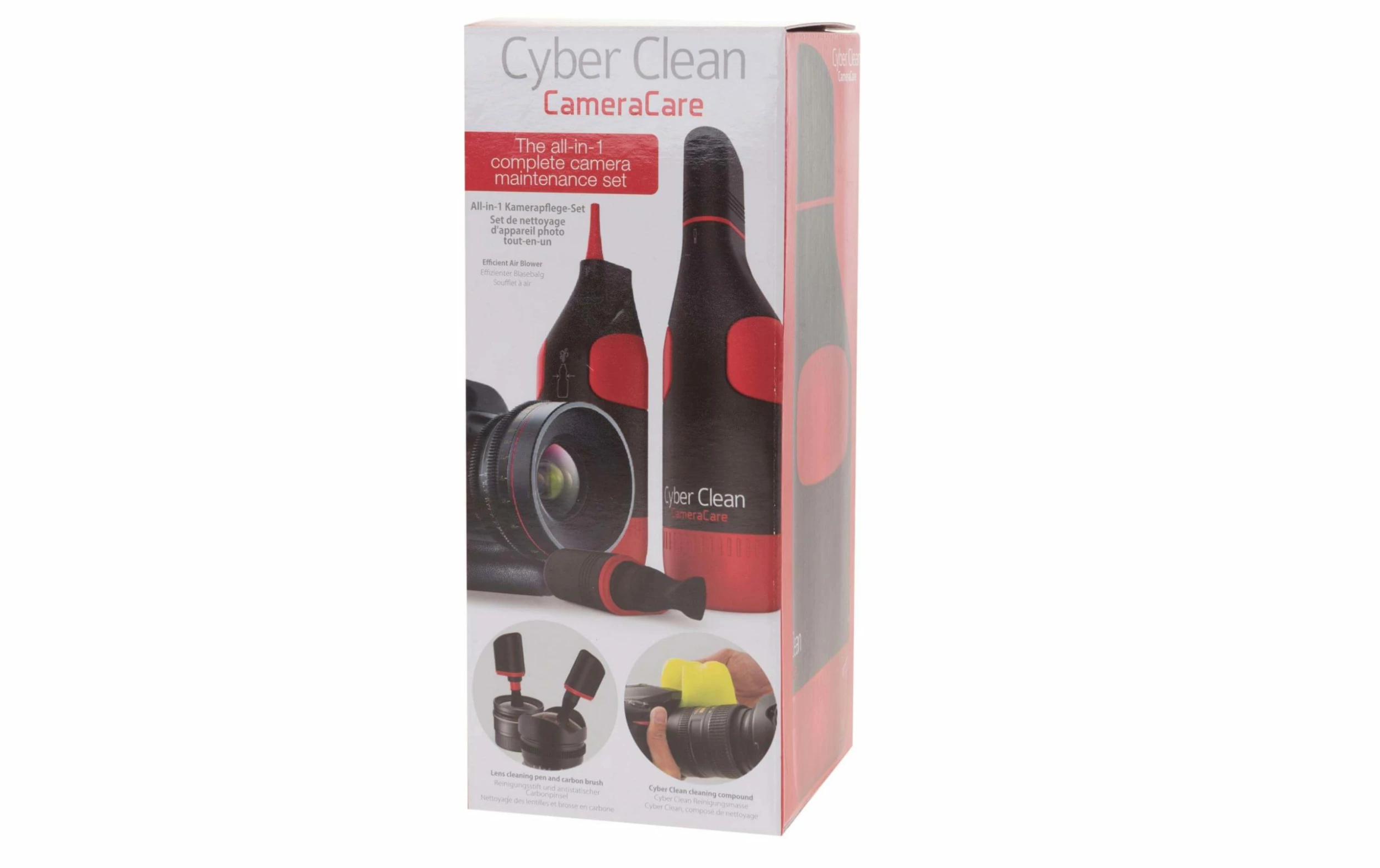 Budget 🥰 Cyber Clean Kits De Nettoyage CameraCare - Accessoires Divers ⭐ 2 Budget 🥰 Cyber Clean Kits De Nettoyage CameraCare - Accessoires Divers ⭐ – Image 2