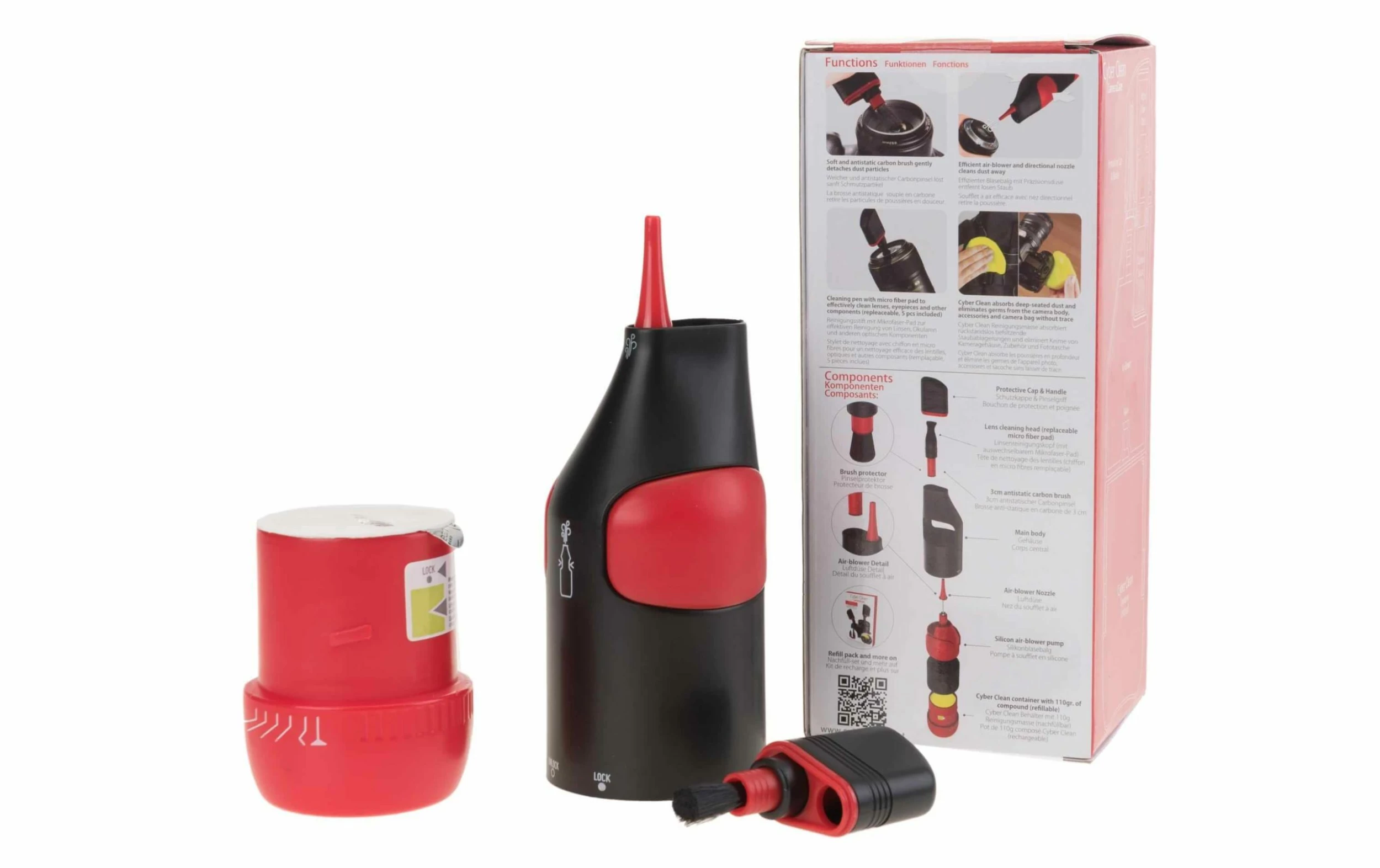 Budget 🥰 Cyber Clean Kits De Nettoyage CameraCare - Accessoires Divers ⭐ 3 Budget 🥰 Cyber Clean Kits De Nettoyage CameraCare - Accessoires Divers ⭐ – Image 3