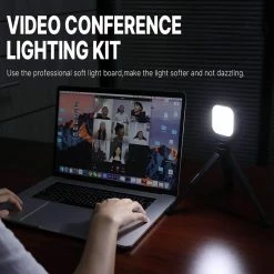 Alternative view of Coupon 🤩 VIJIM Lampe Vidéo MT-14+VL66 - Flashes ⋅ Lampes 💯