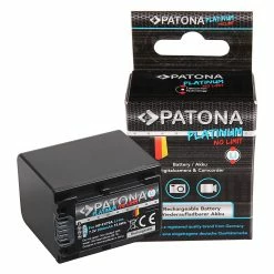 Meilleure vente ❤️ Patona Batterie Pour Appareils Photo Numérique NP-FV70A - Accus ⋅ Chargeurs ⭐