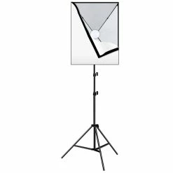 Sortie 🧨 Puluz Boîte à Lumière + Support De Trépied + Ampoule LED - Flashes ⋅ Lampes ⭐
