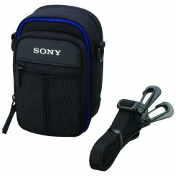 Tout neuf 🛒 Sony Sacoche Pour Caméra LCS-CSJ Noir - Sacoches 👏