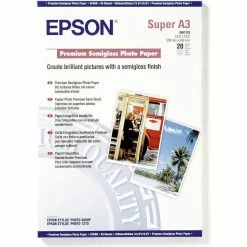 Grosses soldes 👏 Epson Papier Photo A3 251 G/m² 20 Pièce/s - Accessoires Divers 💯