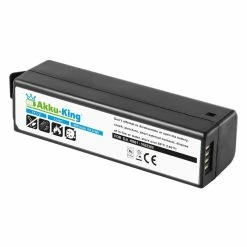Offres ✨ Akku-King Batterie Pour Caméra Vidéo Caméra 4K Osmo à Main LiPo 980 MAh - Accus ⋅ Chargeurs 😀