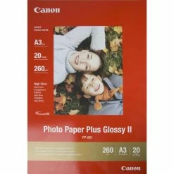 Bon marché 😀 Canon Papier Photo A3 260 G/m² 20 Pièce/s - Accessoires Divers 🤩