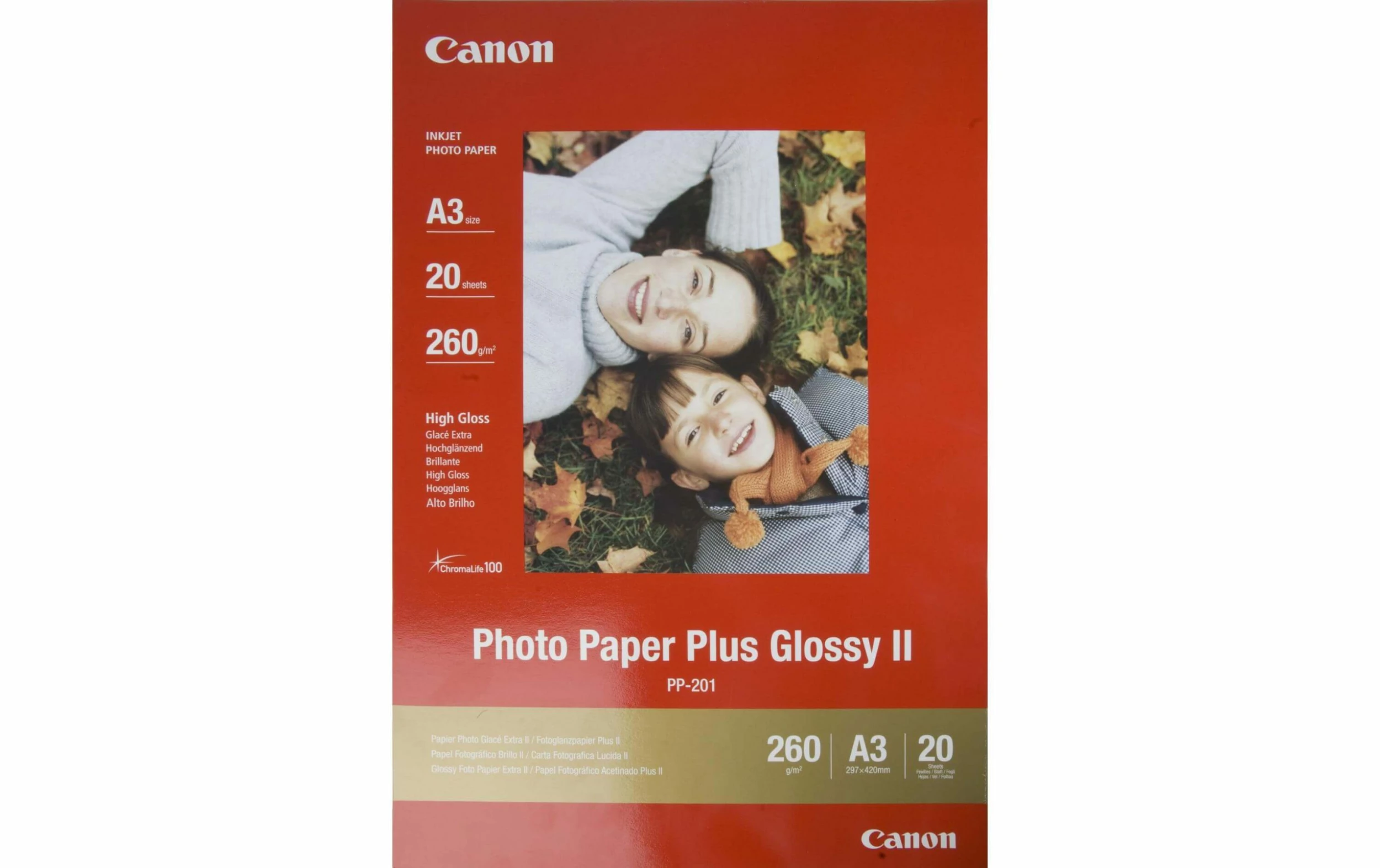 Bon marché 😀 Canon Papier Photo A3 260 G/m² 20 Pièce/s - Accessoires Divers 🤩 1 Bon marché 😀 Canon Papier Photo A3 260 G/m² 20 Pièce/s - Accessoires Divers 🤩