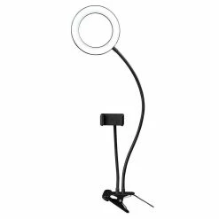 Promo 😍 Dörr Lampe Vidéo Eclairage Annulaire LED Selfie Bi-Color SLR-16 - Flashes ⋅ Lampes 🎁