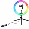 Promo ✔️ Dörr Lampe Vidéo Vlogging Kit VL-26 RGB - Flashes ⋅ Lampes ✔️