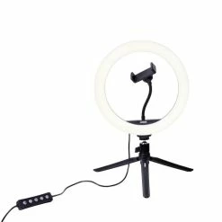Alternative view of Promo ✔️ Dörr Lampe Vidéo Vlogging Kit VL-26 RGB - Flashes ⋅ Lampes ✔️