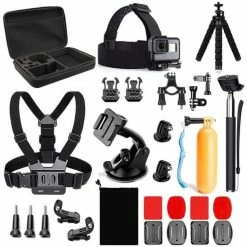 Grosses soldes 🎉 FTM Jeu D'accessoires Actioncam (30 Pièces) - Accessoires Divers 🔔