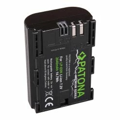 Vente flash 🤩 Patona Batterie Pour Appareils Photo Numérique Pile De Qualité Supérieure Canon LP-E6N - Accus ⋅ Chargeurs 🌟 5 Vente flash 🤩 Patona Batterie Pour Appareils Photo Numérique Pile De Qualité Supérieure Canon LP-E6N - Accus ⋅ Chargeurs 🌟 -boutique instax unnamed file 1210