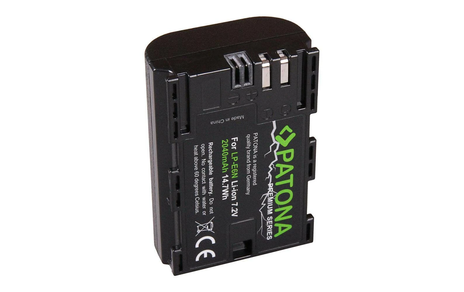 Vente flash 🤩 Patona Batterie Pour Appareils Photo Numérique Pile De Qualité Supérieure Canon LP-E6N - Accus ⋅ Chargeurs 🌟 3 Vente flash 🤩 Patona Batterie Pour Appareils Photo Numérique Pile De Qualité Supérieure Canon LP-E6N - Accus ⋅ Chargeurs 🌟 – Image 3