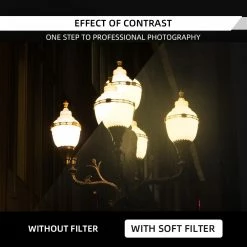 Alternative view of Les meilleures critiques de 🔔 7Artisans Filtre D'objectif 1/4 SOFT – 55 Mm - Accessoires Pour Objectifs 😍