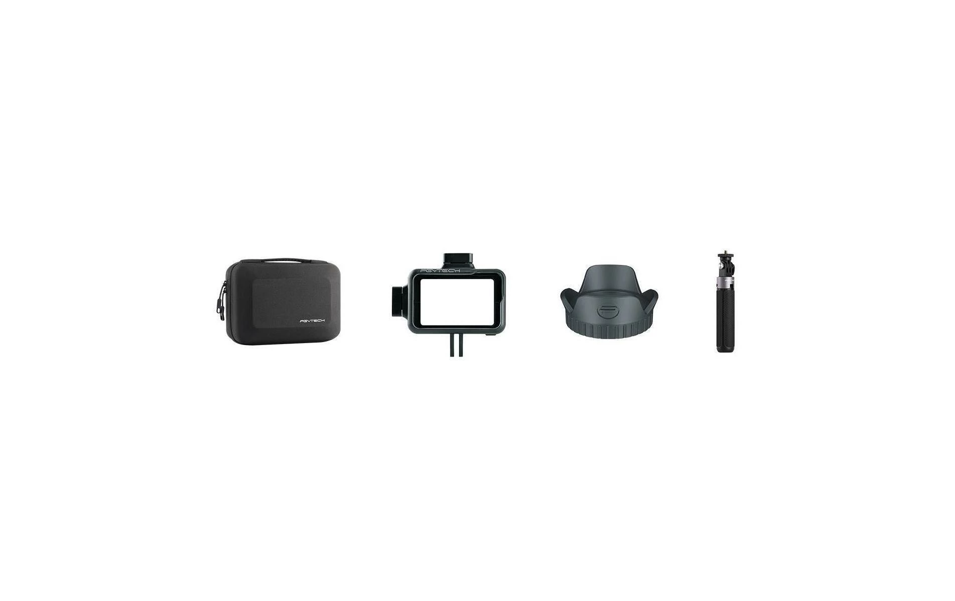 Tout neuf 🤩 PGYTECH Kit Osmo Action Vlog Pour DJI OSMO Action - Accessoires Divers 🔔 1 Tout neuf 🤩 PGYTECH Kit Osmo Action Vlog Pour DJI OSMO Action - Accessoires Divers 🔔