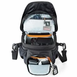 Alternative view of Meilleure affaire ❤️ Lowepro Nova 140 AW II Noir - Sacoches 😍