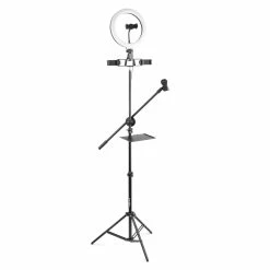 Bon marché 🔔 Vonyx Lampe Vidéo RL25 Lumière D'anneau - Flashes ⋅ Lampes 😍