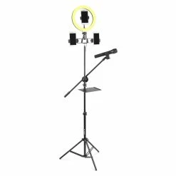 Alternative view of Bon marché 🔔 Vonyx Lampe Vidéo RL25 Lumière D'anneau - Flashes ⋅ Lampes 😍