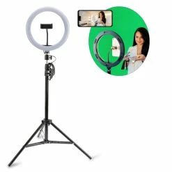 Coupon 🛒 4smarts Lampe Vidéo LoomiPod XL Avec écran Vert - Flashes ⋅ Lampes 🌟