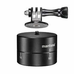 Promo 🔔 Mantona Tête De Trépied Turnaround 360 Set - Trépied 😉