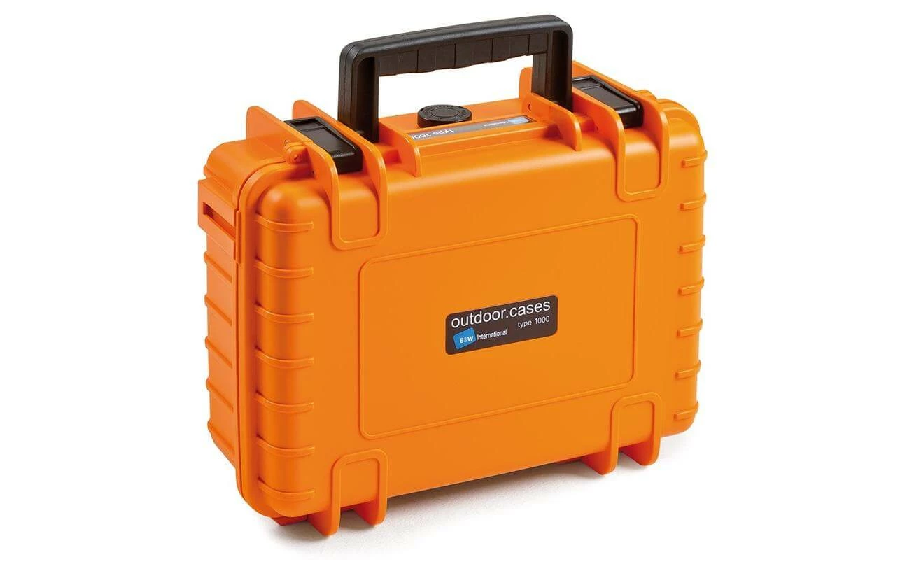 Offres 🤩 B&W Malette Pour L’extérieur Typ 1000 SI Orange - Sacoches 🛒 2 Offres 🤩 B&W Malette Pour L’extérieur Typ 1000 SI Orange - Sacoches 🛒 – Image 2
