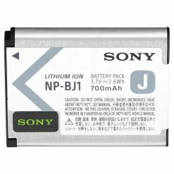 Nouveau 👏 Sony NP-BJ1 - Batterie - Accus ⋅ Chargeurs ⌛
