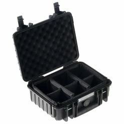 Grosses soldes 😀 B&W Malette Pour L’extérieur Typ 1000 RPD Noir - Sacoches 🎁
