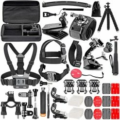 Budget 🎉 FTM Set D'accessoires Pour L'Actioncam - Accessoires Divers 😉
