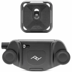 Budget 😉 Peak Design Capture ClipPlate - Black - Sacoches 🥰