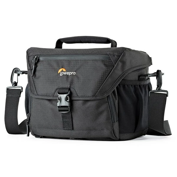 De gros 👍 Lowepro Nova 180 AW II Noir - Sacoches 🎉 2 De gros 👍 Lowepro Nova 180 AW II Noir - Sacoches 🎉 – Image 2