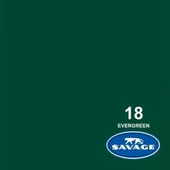 Budget 🤩 Savage Fond Papier 1.35 X 11 M Evergreen - Accessoires Divers 🤩