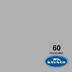 Coupon ❤️ Savage Fond Papier 1.35 X 11 M Focus Gray - Accessoires Divers 🌟