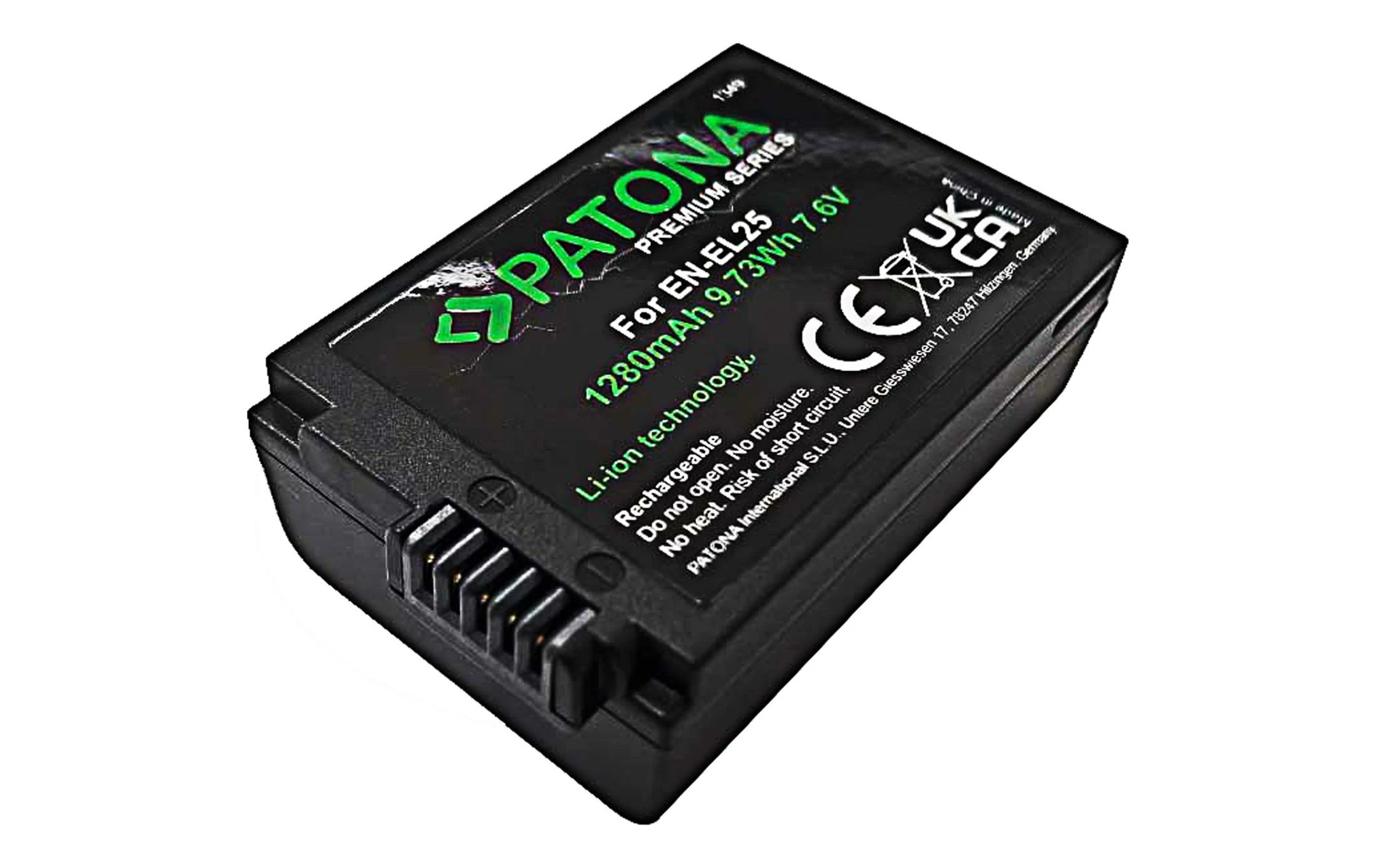 Offres 🌟 Patona Batterie Pour Appareils Photo Numérique Nikon EN-EL25 - Accus ⋅ Chargeurs 💯 2 Offres 🌟 Patona Batterie Pour Appareils Photo Numérique Nikon EN-EL25 - Accus ⋅ Chargeurs 💯 – Image 2