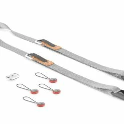 Sortie ❤️ Peak Design Sangle Leash Gris - Accessoires Divers 😉