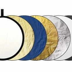 Sortie 😉 Dörr Réflecteur Ensemble 7-en-1 – 107 Cm - Flashes ⋅ Lampes 🎁