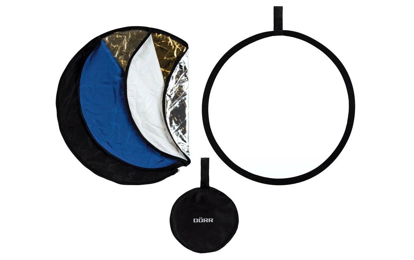 Sortie 😉 Dörr Réflecteur Ensemble 7-en-1 – 107 Cm - Flashes ⋅ Lampes 🎁 2 Sortie 😉 Dörr Réflecteur Ensemble 7-en-1 – 107 Cm - Flashes ⋅ Lampes 🎁 – Image 2