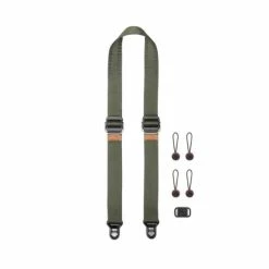 Sortie 🤩 Peak Design Slide Lite - Sage - Accessoires Divers 🌟