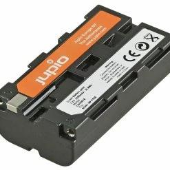 Sortie 💯 Jupio Batterie Pour Appareils Photo Numérique NP-F550 - Accus ⋅ Chargeurs 🎁