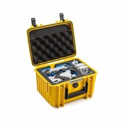 Alternative view of Grosses soldes 👍 B&W Malette Pour L’extérieur Typ 2000 DJI Mini 3 Pro Jaune - Sacoches ✔️