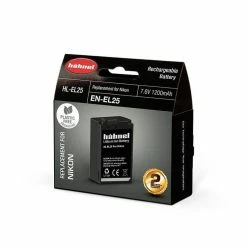Tout neuf 🔔 Hähnel Batterie Pour Appareils Photo Numérique HL-EL25 - Accus ⋅ Chargeurs ❤️