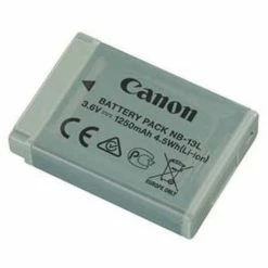 Meilleur prix 🎉 Canon NB-13L - Batterie - Accus ⋅ Chargeurs 🎁