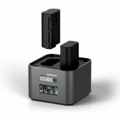 Le moins cher 🤩 Hähnel Chargeur ProCube2 Nikon Akku - Accus ⋅ Chargeurs 😉