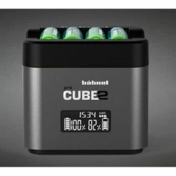 Alternative view of Le moins cher 🤩 Hähnel Chargeur ProCube2 Nikon Akku - Accus ⋅ Chargeurs 😉