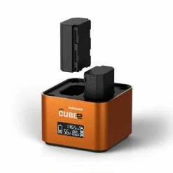 Vente flash 🥰 Hähnel Chargeur ProCube2 Sony Akku - Accus ⋅ Chargeurs ❤️