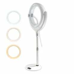 Alternative view of Offres 🎉 4smarts Lampe Vidéo Selfie LoomiPod Petit - Flashes ⋅ Lampes 🥰