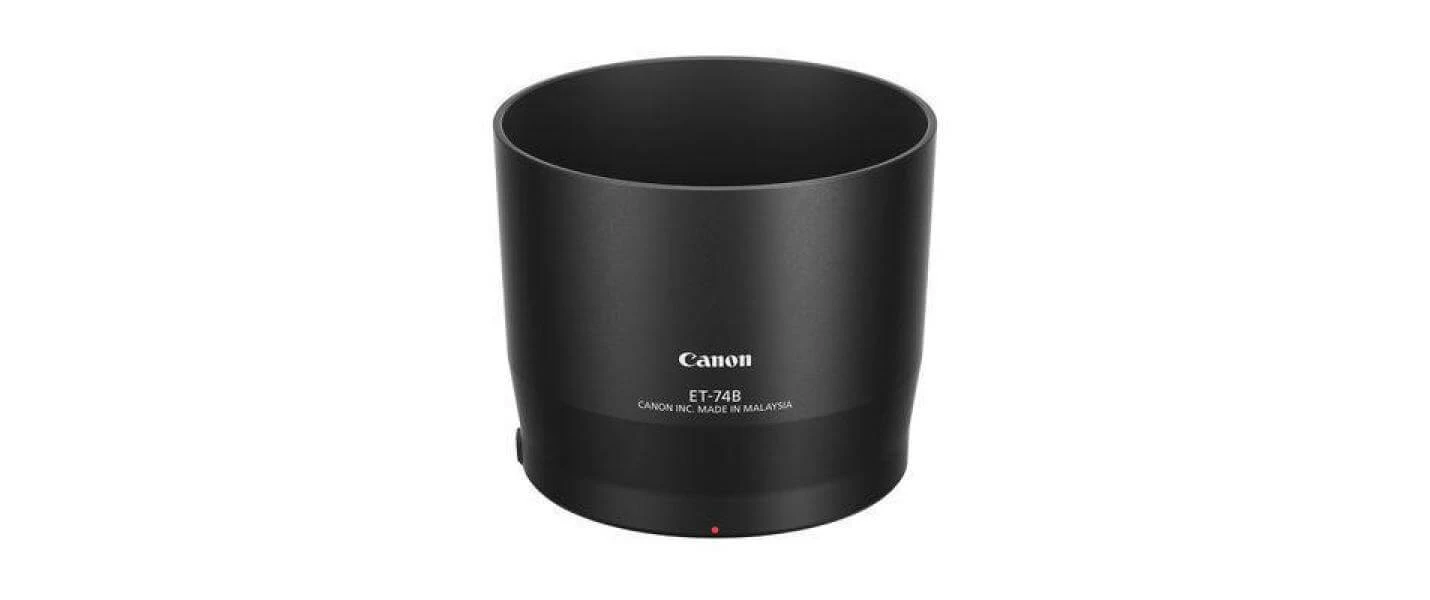Coupon 😉 Canon Pare-soleil ET-74B - Accessoires Pour Objectifs 🛒 1 Coupon 😉 Canon Pare-soleil ET-74B - Accessoires Pour Objectifs 🛒