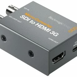 De gros 🎉 Blackmagic Design Convertisseur Micro SDI-HDMI 3G - Accessoires Divers ❤️