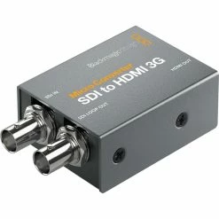 Alternative view of De gros 🎉 Blackmagic Design Convertisseur Micro SDI-HDMI 3G - Accessoires Divers ❤️