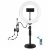 Grosses soldes 🛒 Puluz Lampe Vidéo Bi-Color USB 20 Cm - Flashes ⋅ Lampes 😀