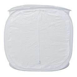 Alternative view of Remise 😍 Dörr Boîte Studio 90 X 90 Cm Pliable, Blanc - Flashes ⋅ Lampes 🛒
