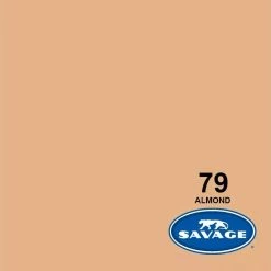Nouveau 🔔 Savage Fond Papier 2.72 X 11m Almond - Accessoires Divers 👍